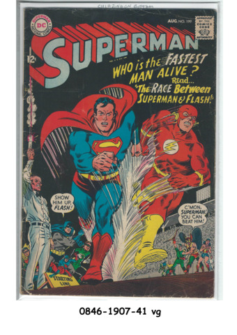 Superman #199 © August 1967, DC Comics